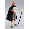 Miniatyrbild 3 av 4: Figurer One Piece - Shanks &amp; Monkey.D.Luffy Barndom S.H.Figuarts Bandai