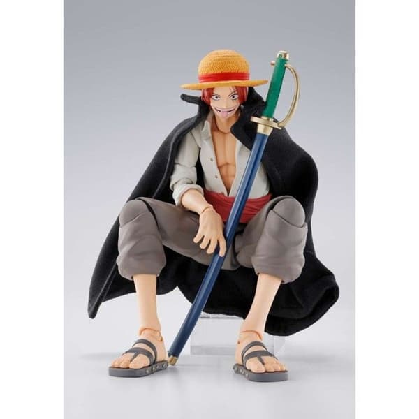 Figurer One Piece - Shanks & Monkey.D.Luffy Barndom S.H.Figuarts Bandai