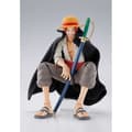 Miniatyrbild 4 av 4: Figurer One Piece - Shanks &amp; Monkey.D.Luffy Barndom S.H.Figuarts Bandai