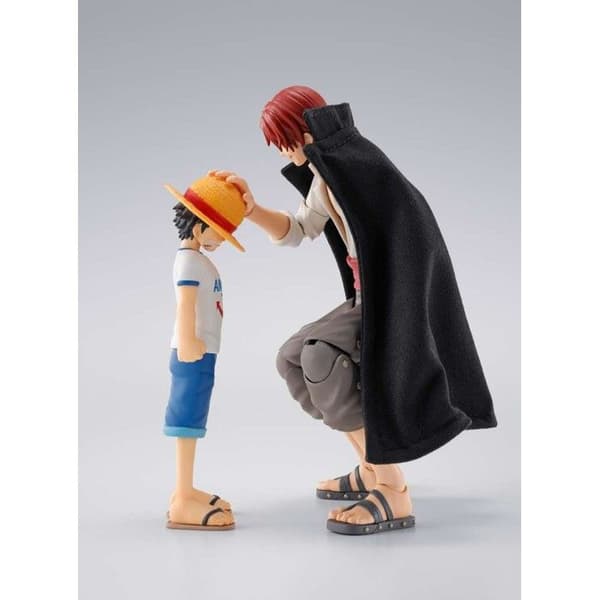 Figurer One Piece - Shanks & Monkey.D.Luffy Barndom S.H.Figuarts Bandai