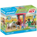 Miniatyrbillede 1 af 6: Playset Playmobil 71471 Country 55 Dele