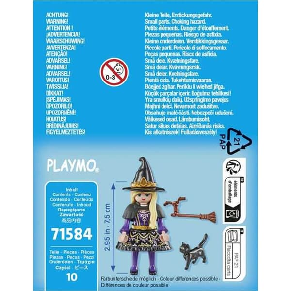 Ledad figur Playmobil 71584