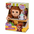 Miniatyrbild 8 av 11: Interaktivt Husdjur Famosa My Baby Monkey Little Live Pets