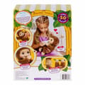 Miniatyrbild 2 av 11: Interaktivt Husdjur Famosa My Baby Monkey Little Live Pets