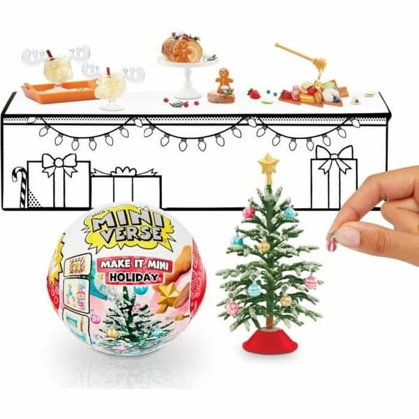 Minifigurer LOL Surprise! Christmas