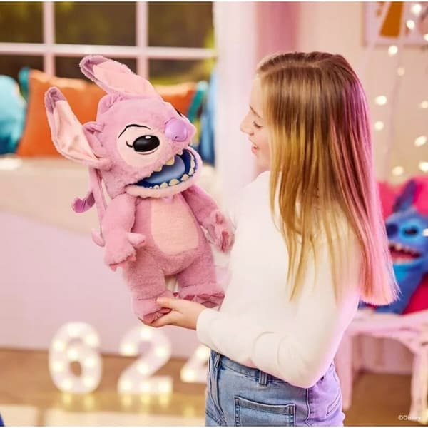 Interaktivt Husdjur Stitch Real FX Angel Koala (Koala)