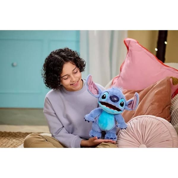 Interaktivt Husdjur Stitch Real FX Chatty Stitch