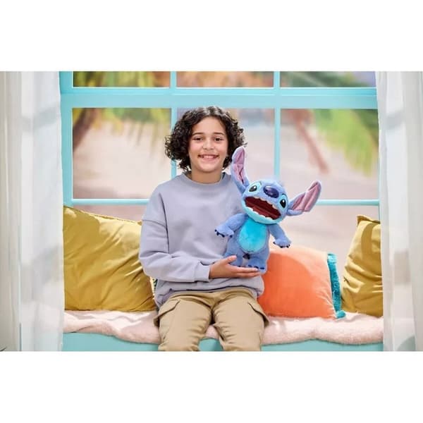 Interaktivt Husdjur Stitch Real FX Chatty Stitch