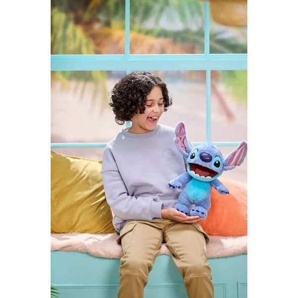 Interaktivt Husdjur Stitch Real FX Chatty Stitch