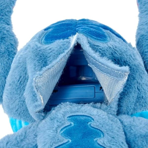 Interaktivt Husdjur Stitch Real FX Chatty Stitch