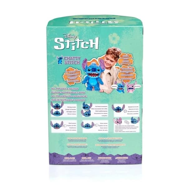 Interaktivt Husdjur Stitch Real FX Chatty Stitch