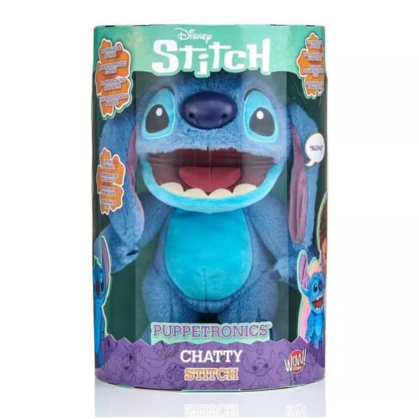 Interaktivt Husdjur Stitch Real FX Chatty Stitch