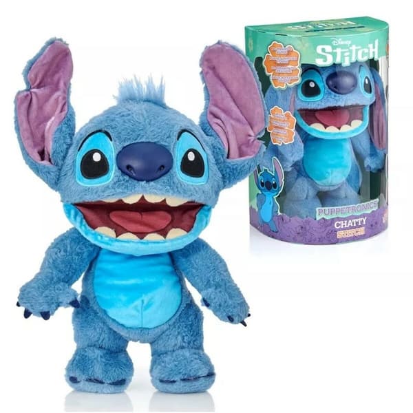 Interaktivt Husdjur Stitch Real FX Chatty Stitch