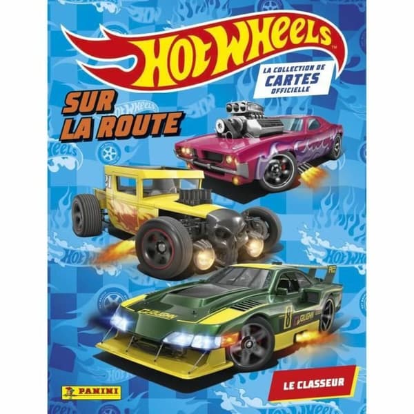 Klistermärkespaket Panini Hot Wheels TC