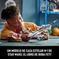 Miniatyrbillede 5 af 11: Playset Lego Star Wars: The Book of Boba Fett