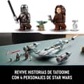 Miniatyrbillede 8 af 11: Playset Lego Star Wars: The Book of Boba Fett