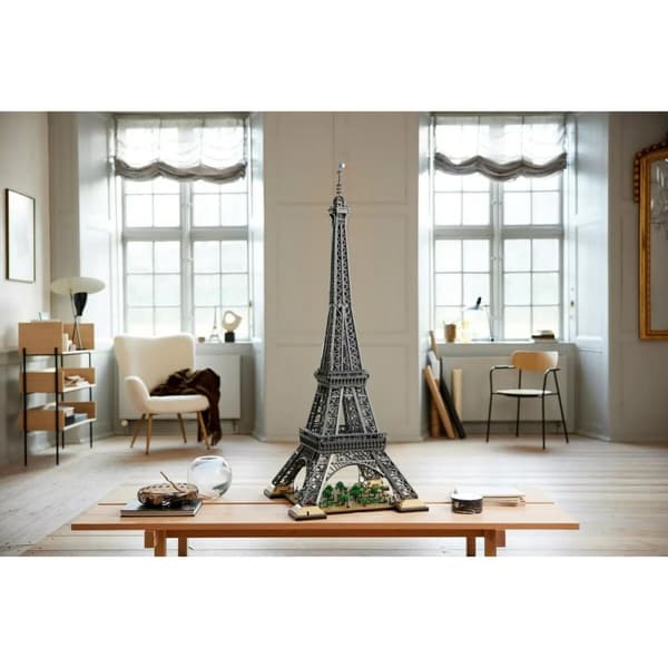Playset Lego Icons: Eiffel Tower - Paris, France 10307 10001 Dele 57 x 149 x 57 cm