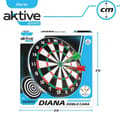 Miniatyrbillede 5 af 5: dartskive Aktive Ø 37 cm