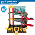 Miniatyrbillede 3 af 7: Garage med biler Speed & Go 37 x 29 x 25 cm (4 enheder)