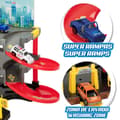 Miniatyrbillede 5 af 7: Garage med biler Speed & Go 37 x 29 x 25 cm (4 enheder)