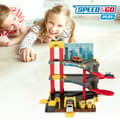 Miniatyrbillede 6 af 7: Garage med biler Speed & Go 37 x 29 x 25 cm (4 enheder)