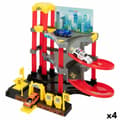 Miniatyrbillede 1 af 7: Garage med biler Speed & Go 37 x 29 x 25 cm (4 enheder)