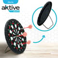 Miniatyrbillede 4 af 6: dartskive Colorbaby Ø 31 cm (6 enheder)