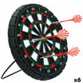 Miniatyrbillede 1 af 6: dartskive Colorbaby Ø 31 cm (6 enheder)