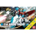 Miniatyrbillede 2 af 7: Action Figurer Bandai STAR BURNING GUNDAM