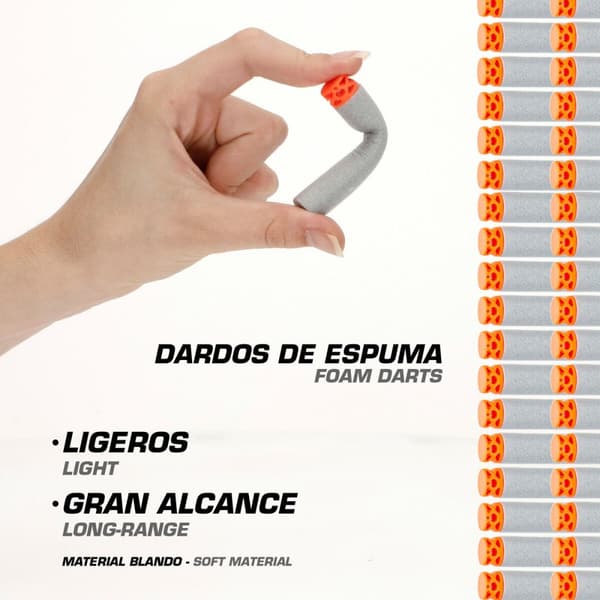 Dartpistol Colorbaby 43 x 25 x 6,5 cm 4 enheder