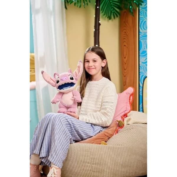 Interaktive Kæledyr Stitch Real FX Chatty Angel (DIS-1026-01)