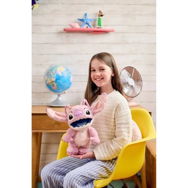 Interaktive Kæledyr Stitch Real FX Chatty Angel (DIS-1026-01)