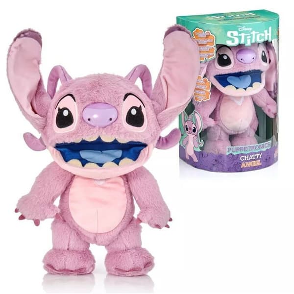 Interaktive Kæledyr Stitch Real FX Chatty Angel (DIS-1026-01)