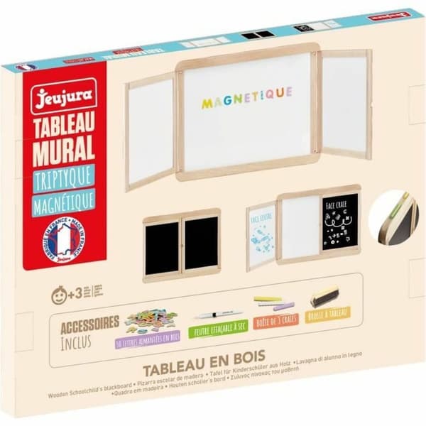 Dobbeltsidet tavle Jeujura