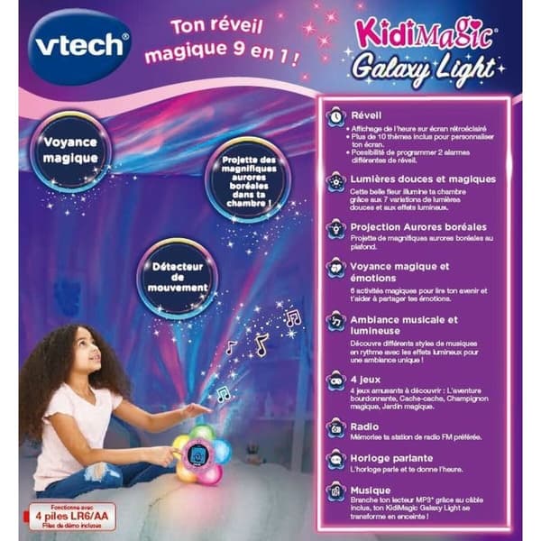 Interaktivt legetøj Vtech KIDIMAGIC GALAXY LIGHT