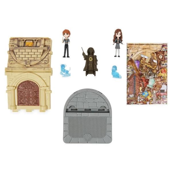 Harry Potter - 2-i-1 lekset The Room of Requirement Magical Minis - 6063901 - Wizarding World