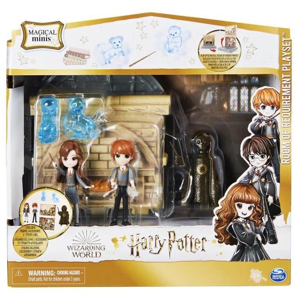 Harry Potter - 2-i-1 lekset The Room of Requirement Magical Minis - 6063901 - Wizarding World