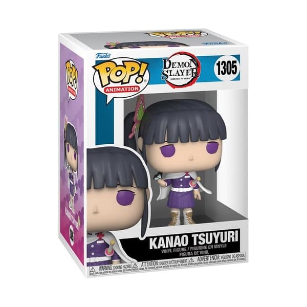 Funko Pop! Animation: Demon- USED