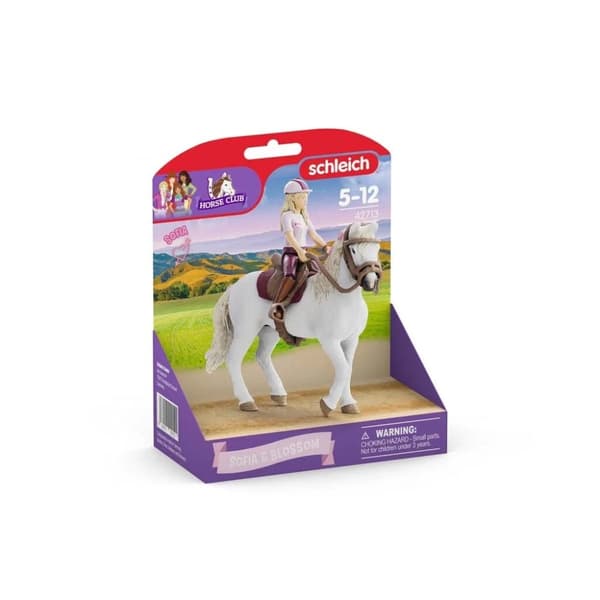Schleich Horse Club Sofia & Blossom 42713