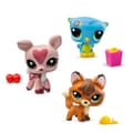 Pikkukuva 2 / 5: Littlest Pet Shop Pet Trio in Tube s3 Forest Pets