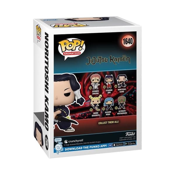 Figurine Funko Pop Jujutsu Kaisen Noritoshi Kamo