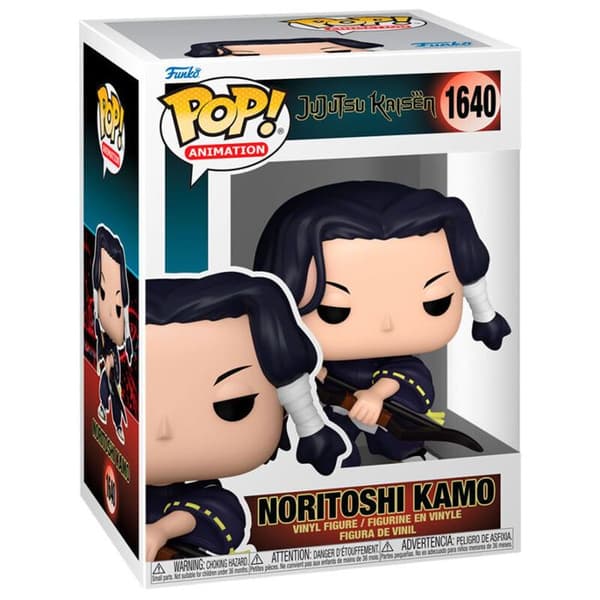 Figurine Funko Pop Jujutsu Kaisen Noritoshi Kamo