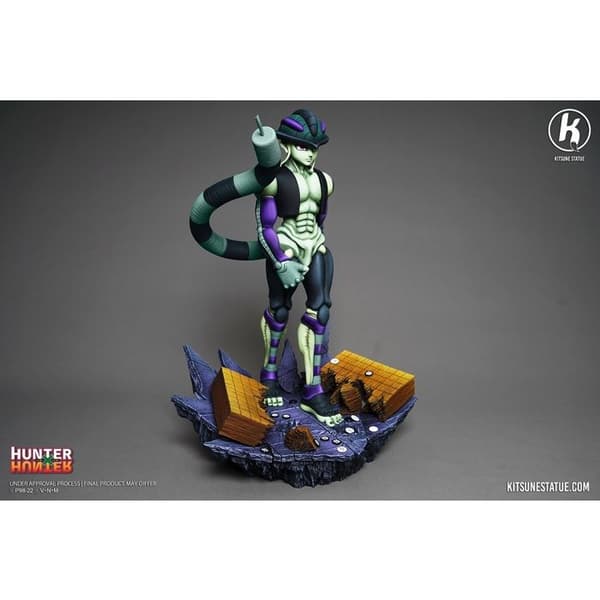 Kitsune - Legendfigur - Hunter × Hunter - Meruem 1/4 Staty 48cm