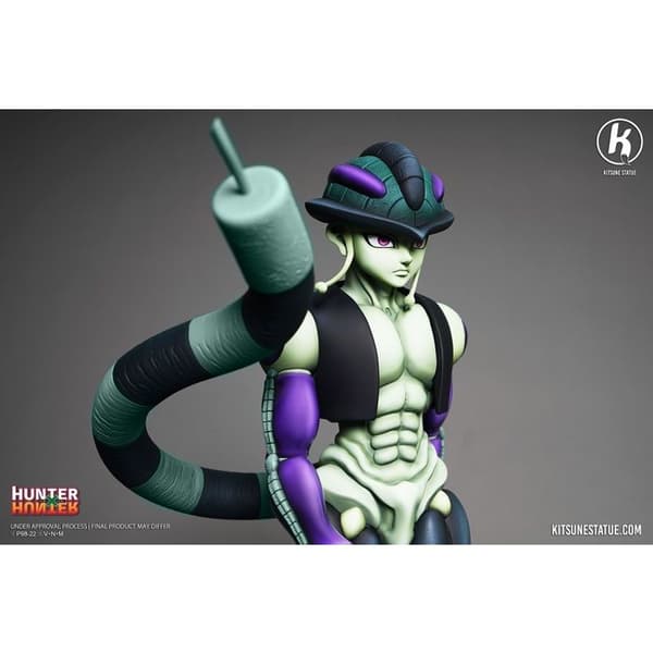 Kitsune - Legendfigur - Hunter × Hunter - Meruem 1/4 Staty 48cm