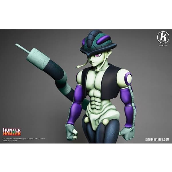 Kitsune - Legendfigur - Hunter × Hunter - Meruem 1/4 Staty 48cm