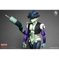Miniatyrbild 5 av 6: Kitsune - Legendfigur - Hunter × Hunter - Meruem 1/4 Staty 48cm
