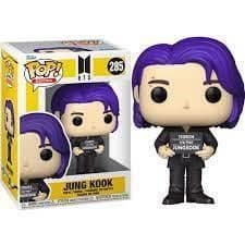 Funko Pop! Rocks - BTS S3: 4- USED