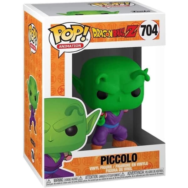 Funko Pop! Animation: DBZ S7 - Piccolo (One Arm)- USED