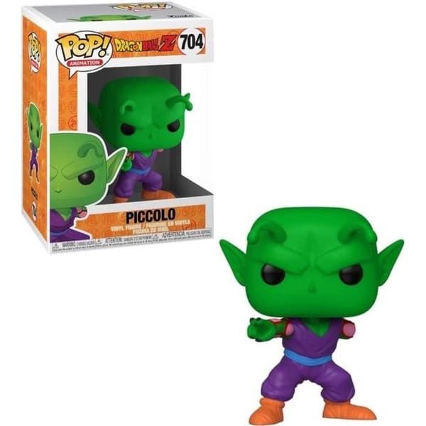 Funko Pop! Animation: DBZ S7 - Piccolo (One Arm)- USED