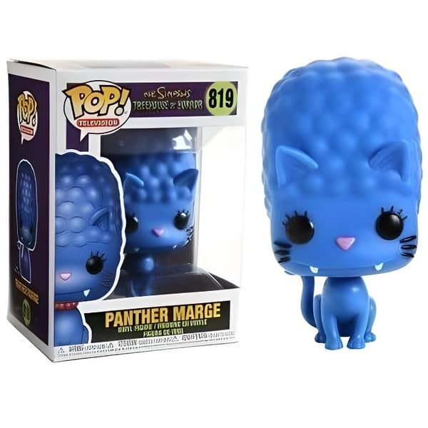 Funko Pop! Animation: Simpsons S3 - Marge as Cat- USED